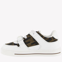 Fendi Unisexe Baskets Blanc