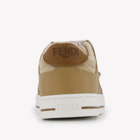 Fendi Unisexe Baskets Beige
