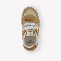 Fendi Unisexe Baskets Beige