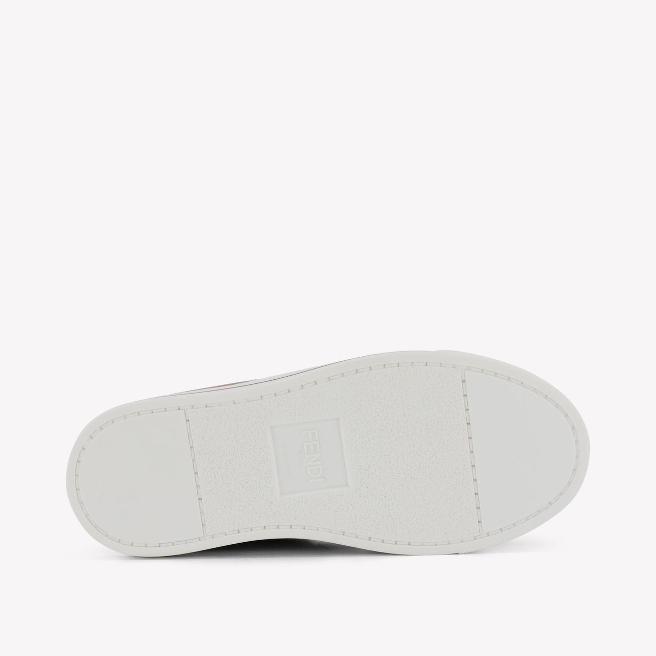 Fendi Unisex Sneakers Beige
