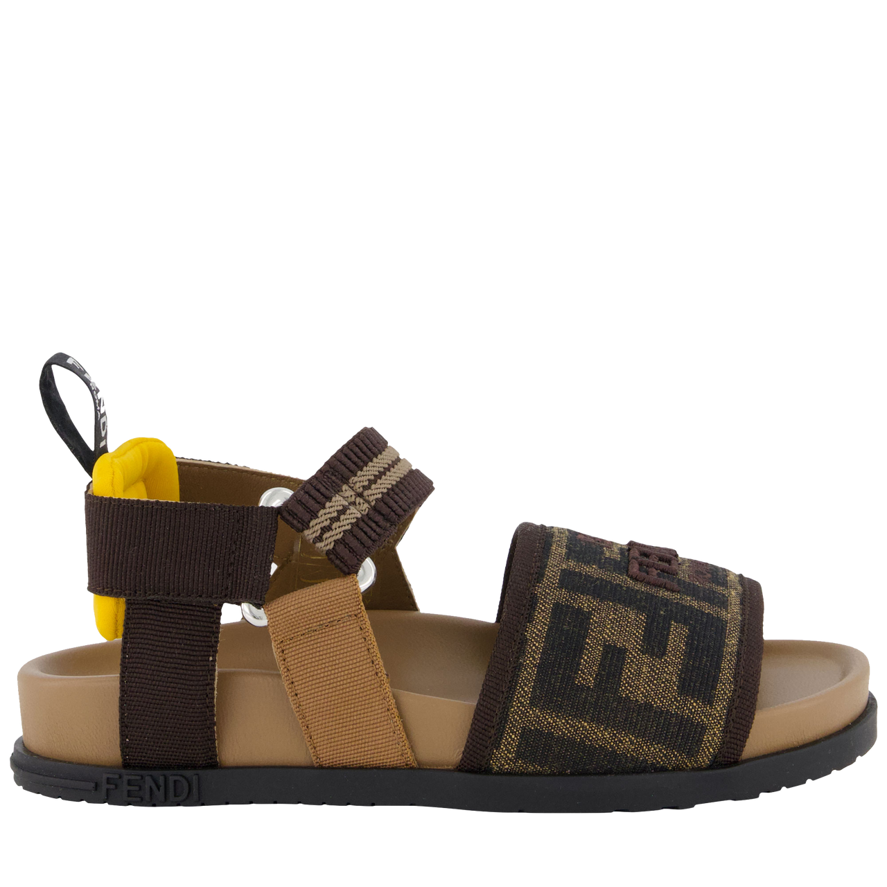 Fendi Unisex Sandali Marrone
