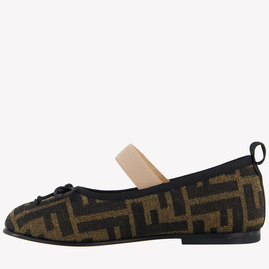 Fendi Filles Chaussures Marron
