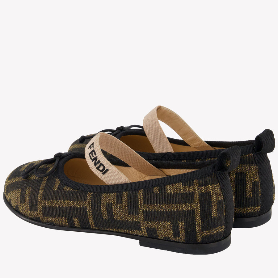 Fendi Filles Chaussures Marron