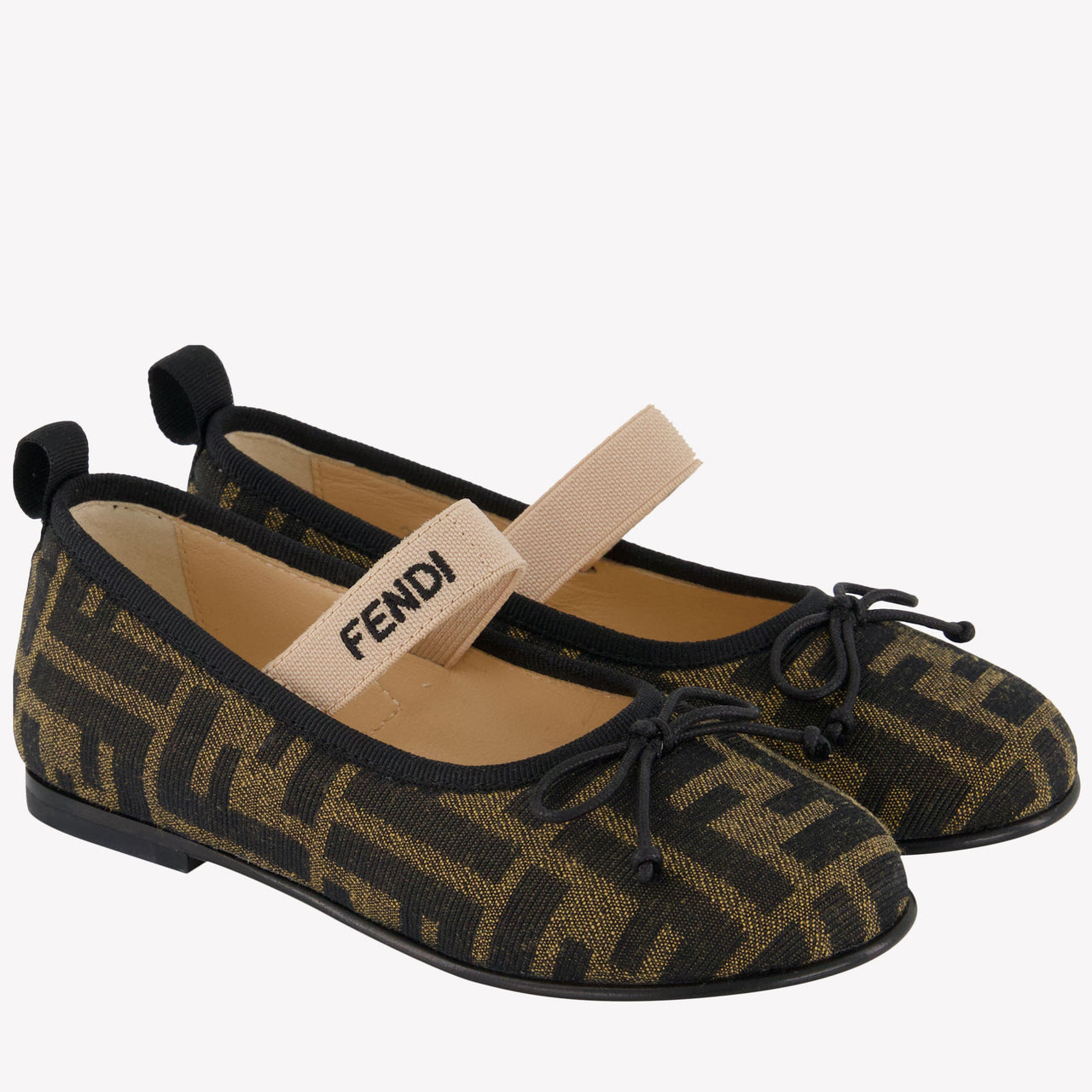 Fendi Filles Chaussures Marron