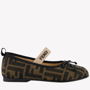 Fendi Filles Chaussures Marron