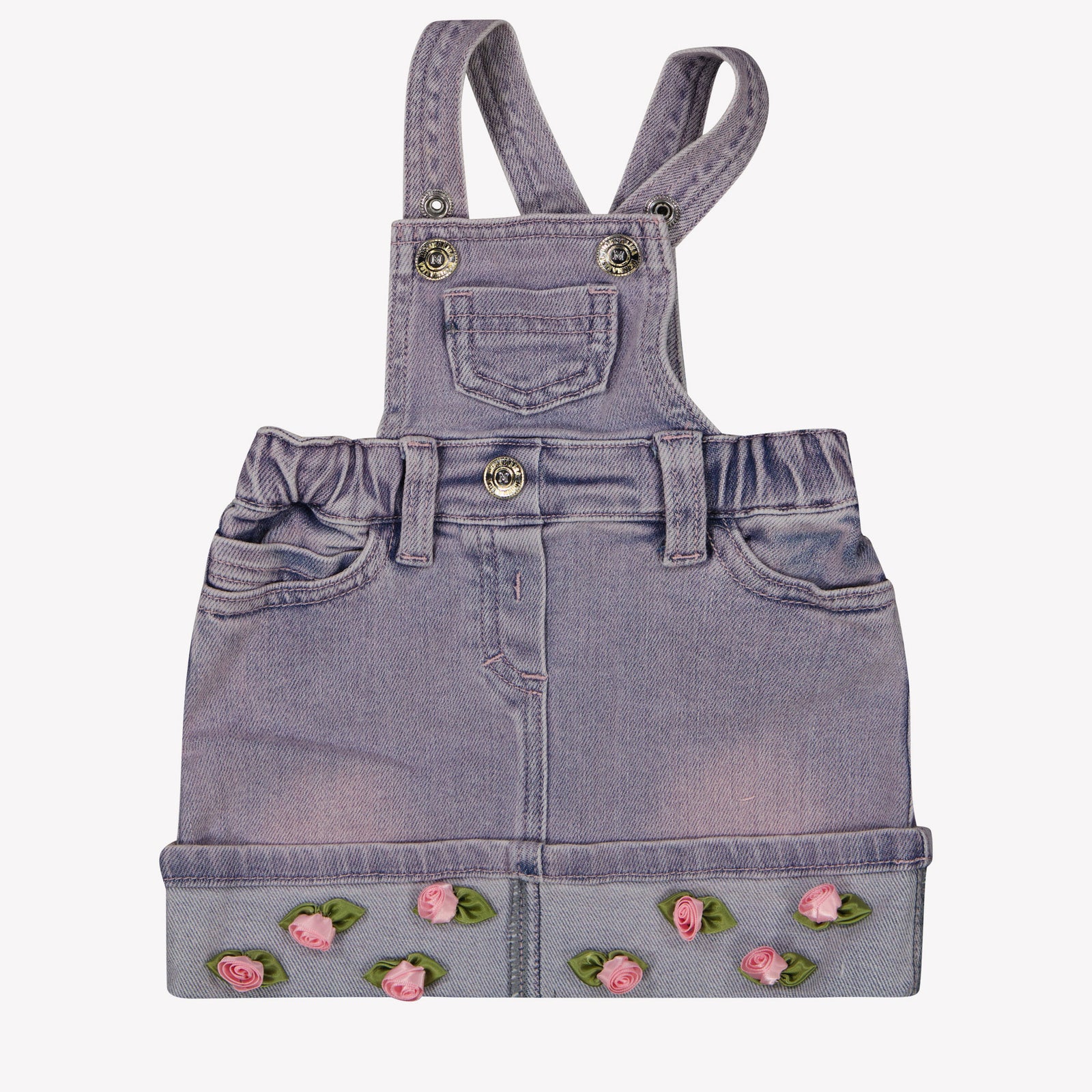 MonnaLisa Baby Mädchen Rock Jeans