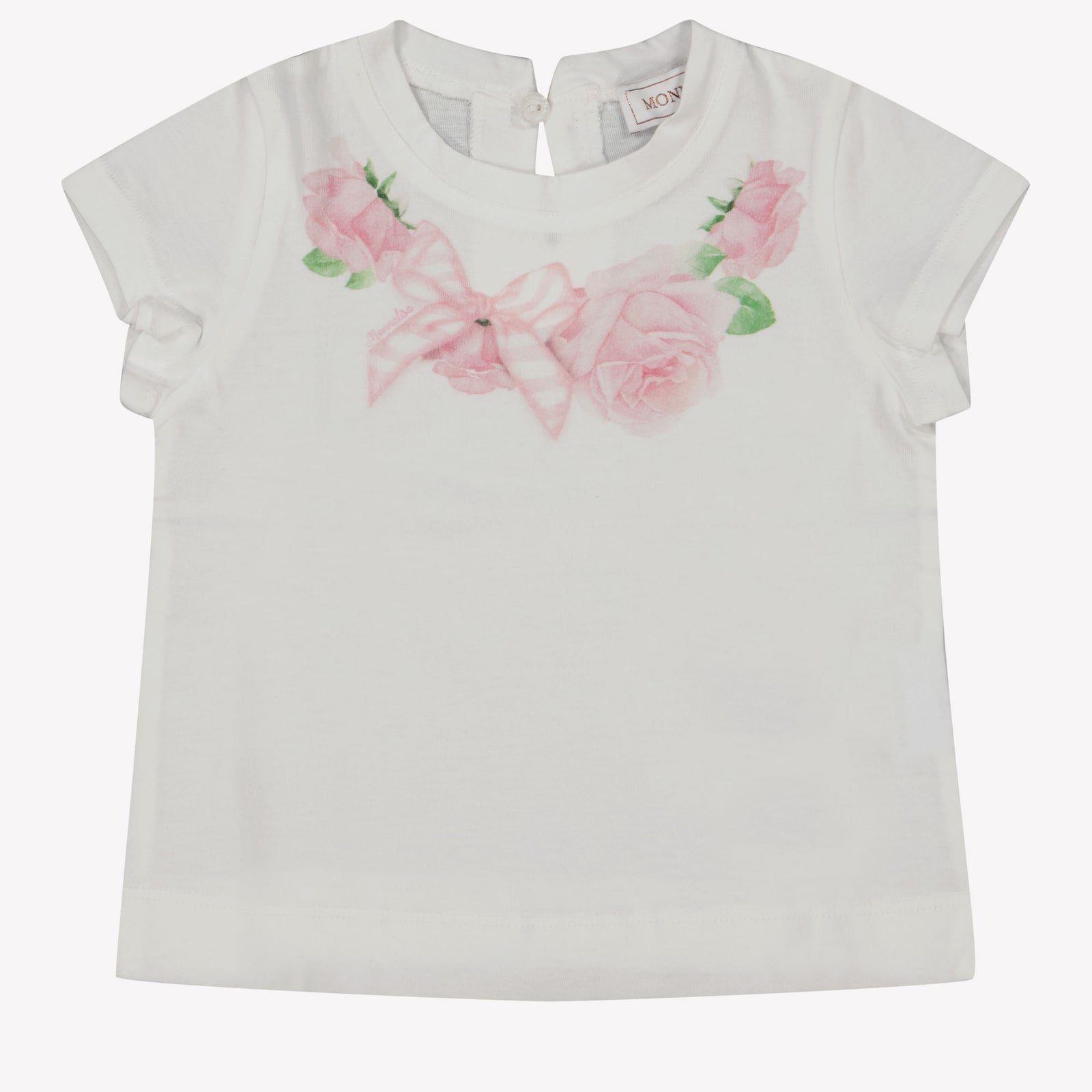 MonnaLisa Baby Mädchen T-Shirt in Weiß