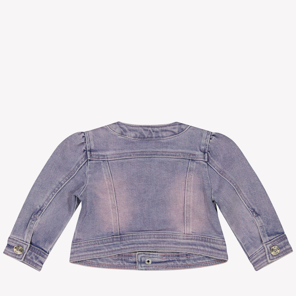 MonnaLisa Bébé Filles Vestes en jean en jean