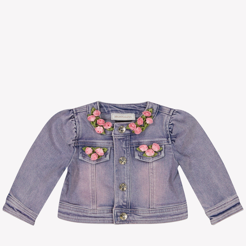 MonnaLisa Bébé Filles Vestes en jean en jean