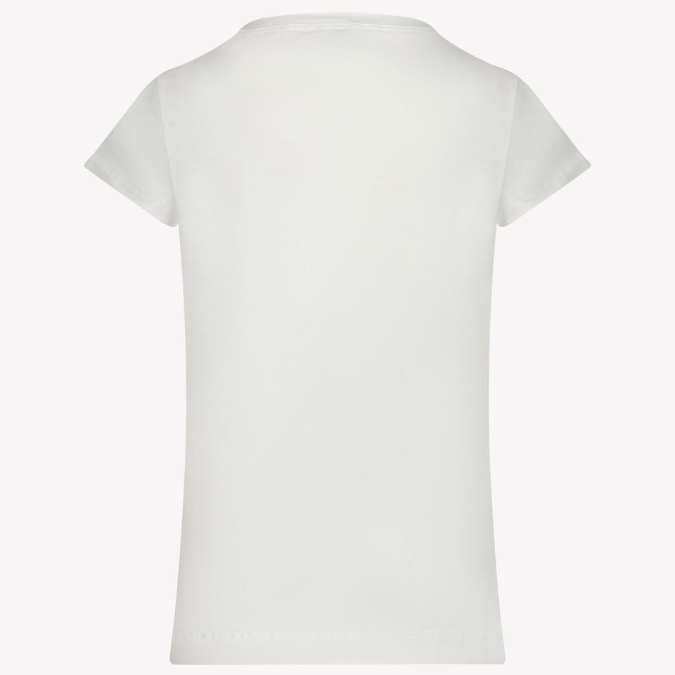 MonnaLisa Enfant Filles T-shirt Blanc