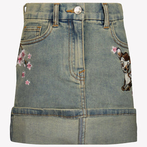 MonnaLisa Enfant Filles Jupe en jean