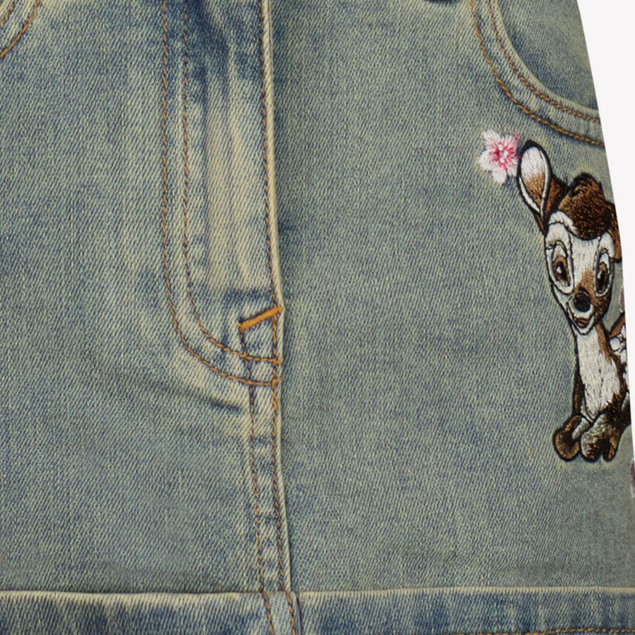 MonnaLisa Enfant Filles Jupe en jean