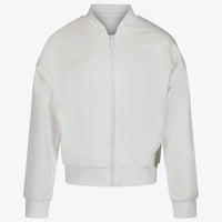 MonnaLisa Enfant Filles Gilet Blanc
