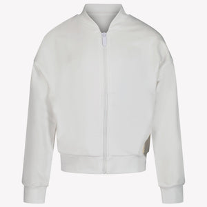MonnaLisa Enfant Filles Gilet Blanc