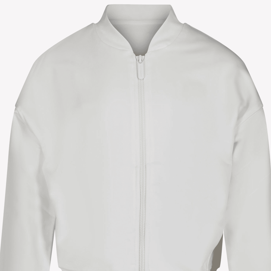 MonnaLisa Enfant Filles Gilet Blanc