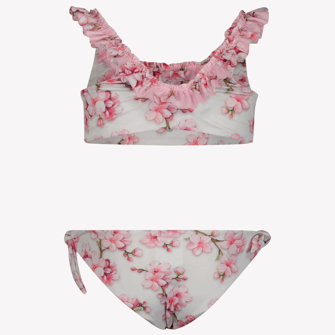 MonnaLisa Enfant Filles Maillot de bain Blanc