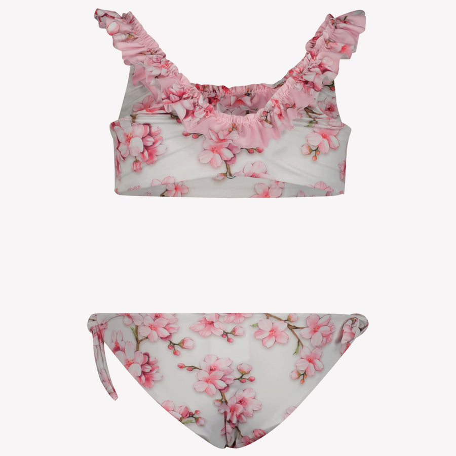 MonnaLisa Enfant Filles Maillot de bain Blanc