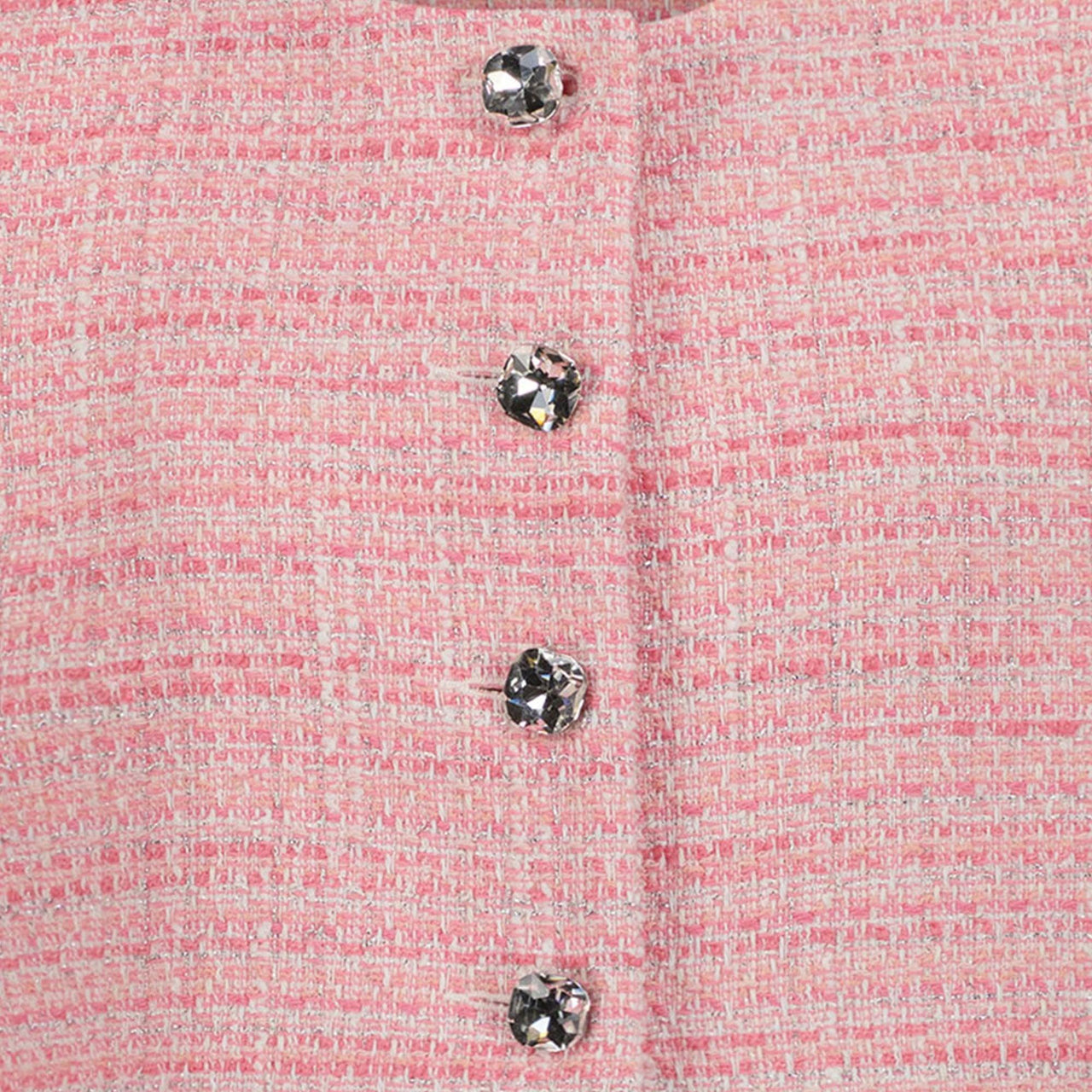 MonnaLisa Enfant Filles Veste Rose Léger