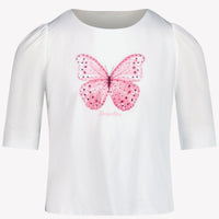 MonnaLisa Niño Chicas Camiseta en Rosa claro