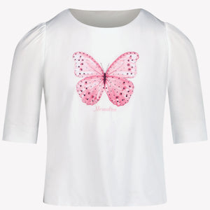 MonnaLisa Niño Chicas Camiseta en Rosa claro