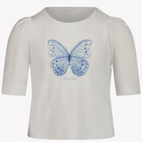 MonnaLisa Niño Chicas Camiseta en Azul Claro