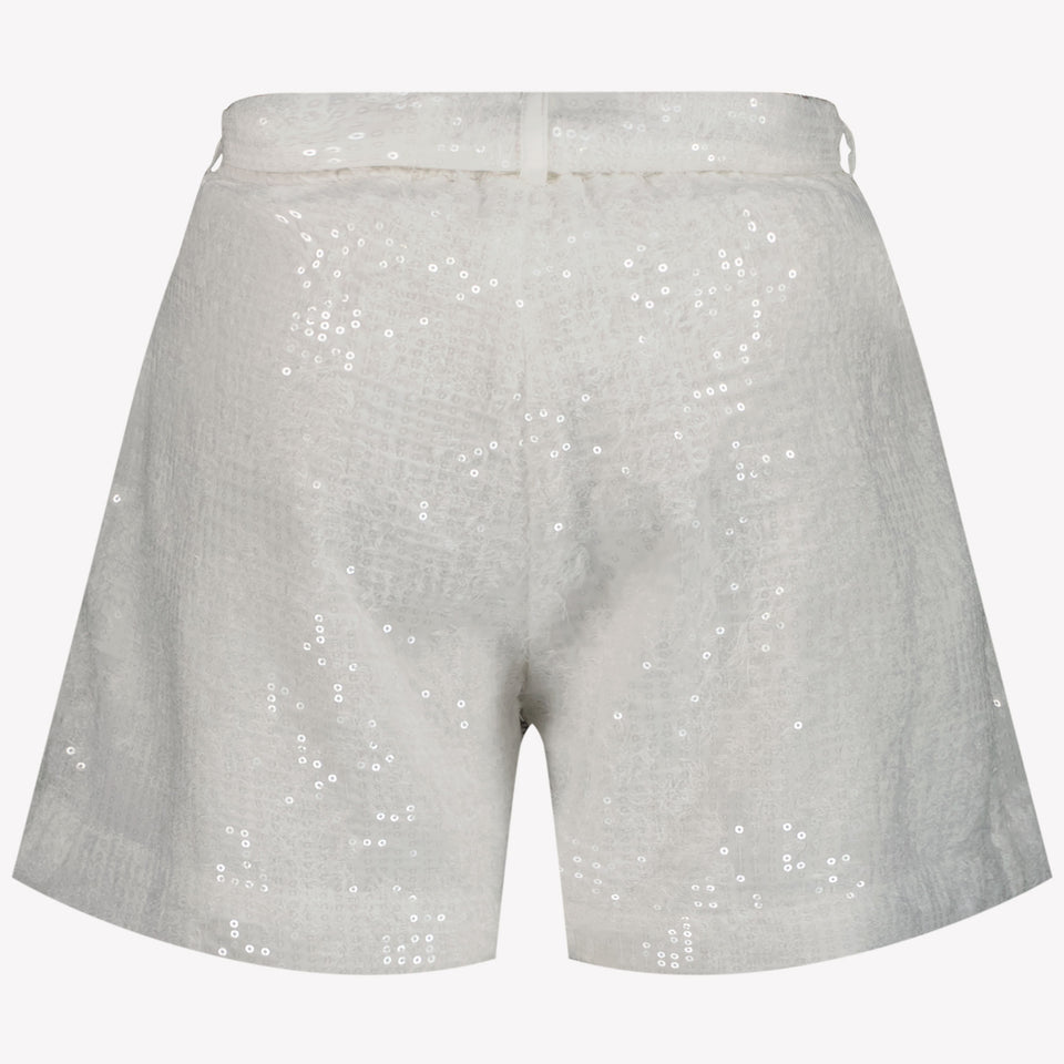 MonnaLisa Kids Girls Shorts In White