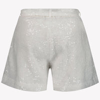 MonnaLisa Enfant Filles Short dans Blanc
