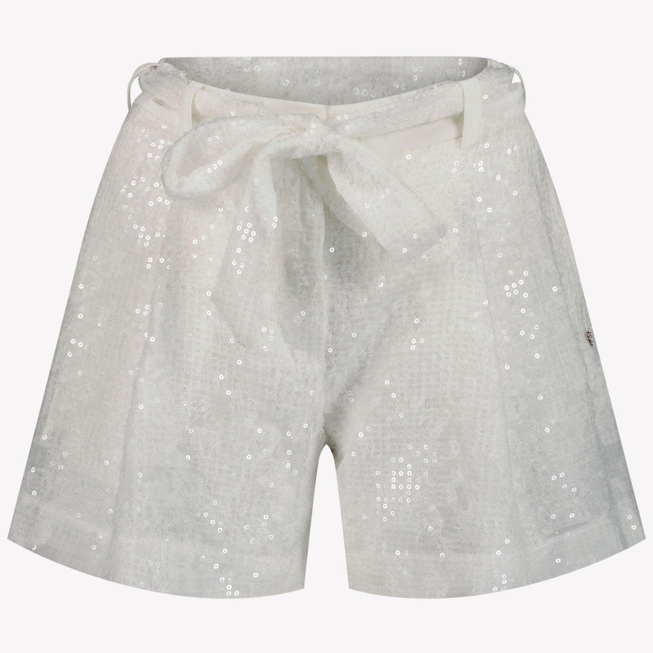 MonnaLisa Enfant Filles Short dans Blanc