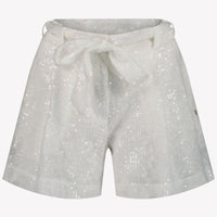 MonnaLisa Enfant Filles Short dans Blanc