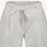 MonnaLisa Enfant Filles Short dans Blanc