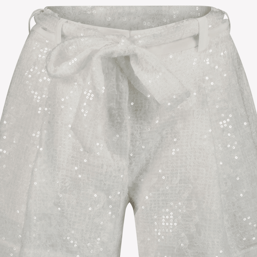 MonnaLisa Enfant Filles Short dans Blanc