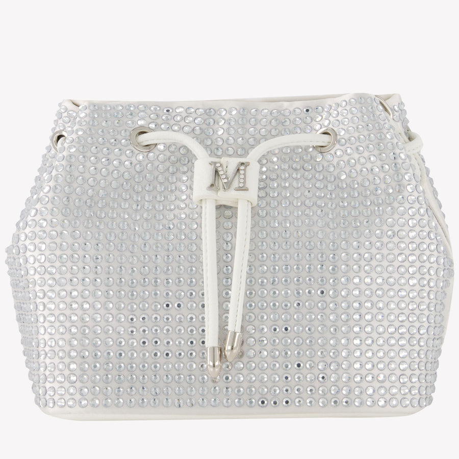 MonnaLisa Enfant Filles Se mettre en sac Blanc