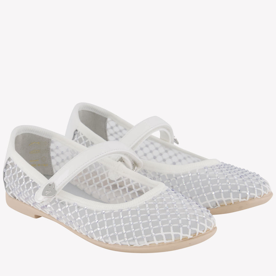 MonnaLisa Filles Chaussures Blanc