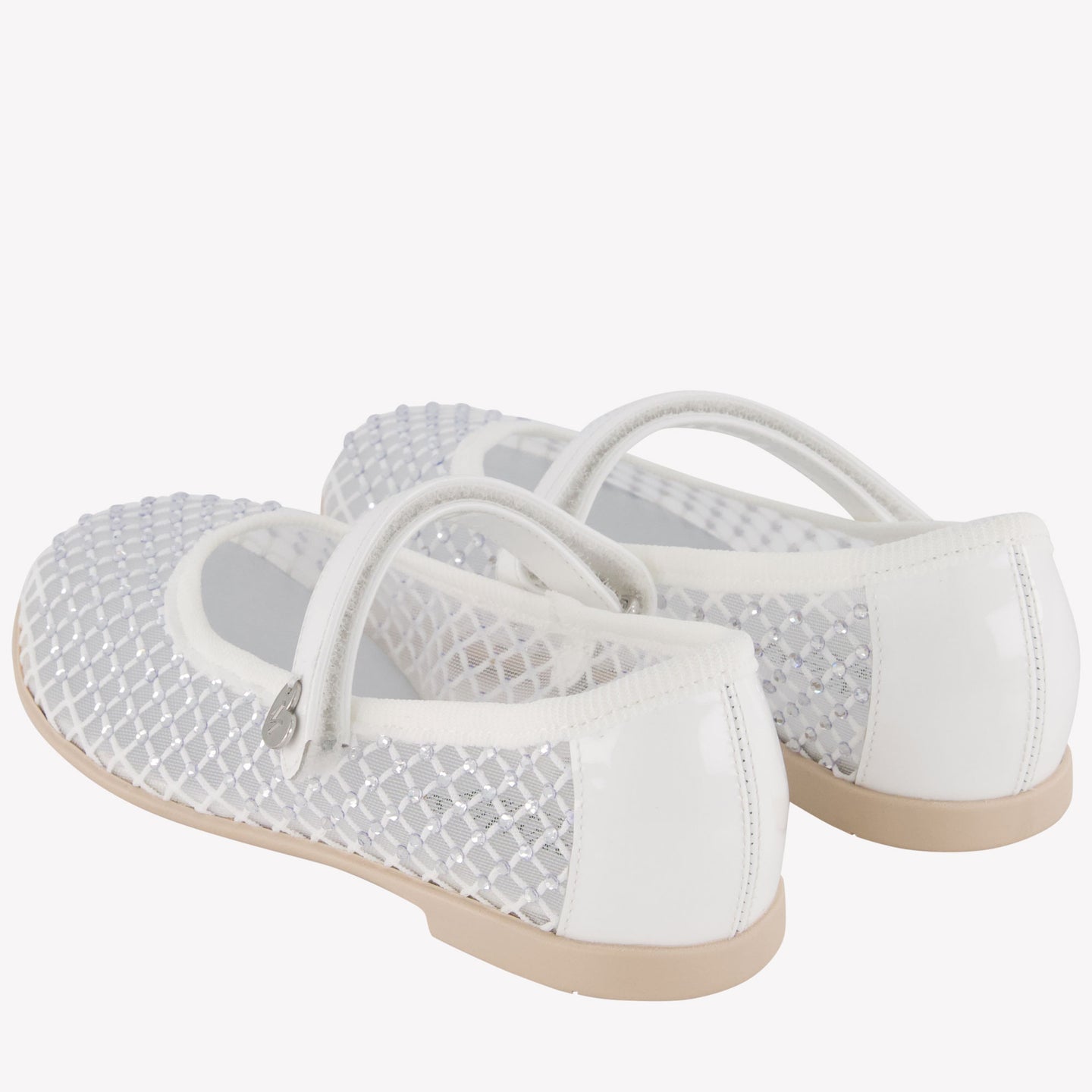 MonnaLisa Girls Shoes In White