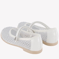 MonnaLisa Filles Chaussures Blanc