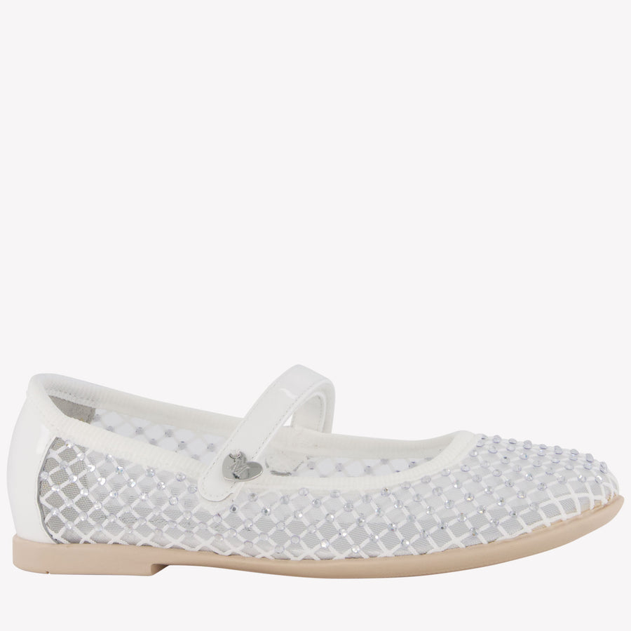 MonnaLisa Filles Chaussures Blanc