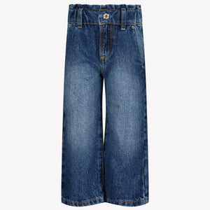 Guess Enfant Filles Jeans Bleu