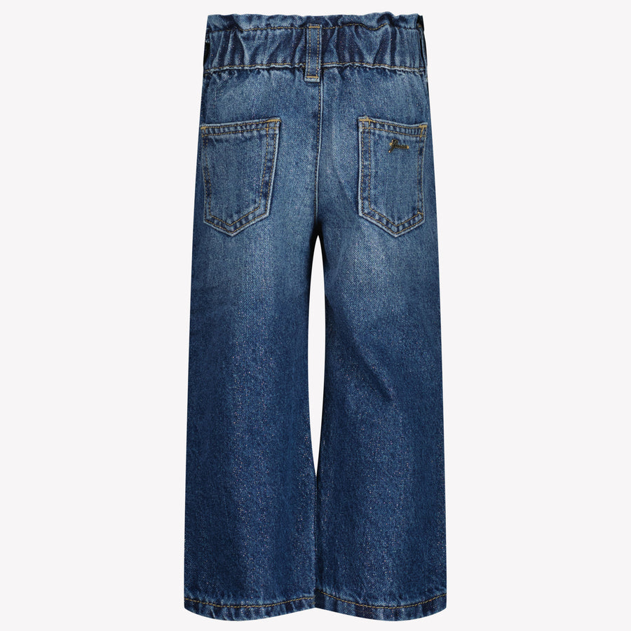 Guess Enfant Filles Jeans Bleu