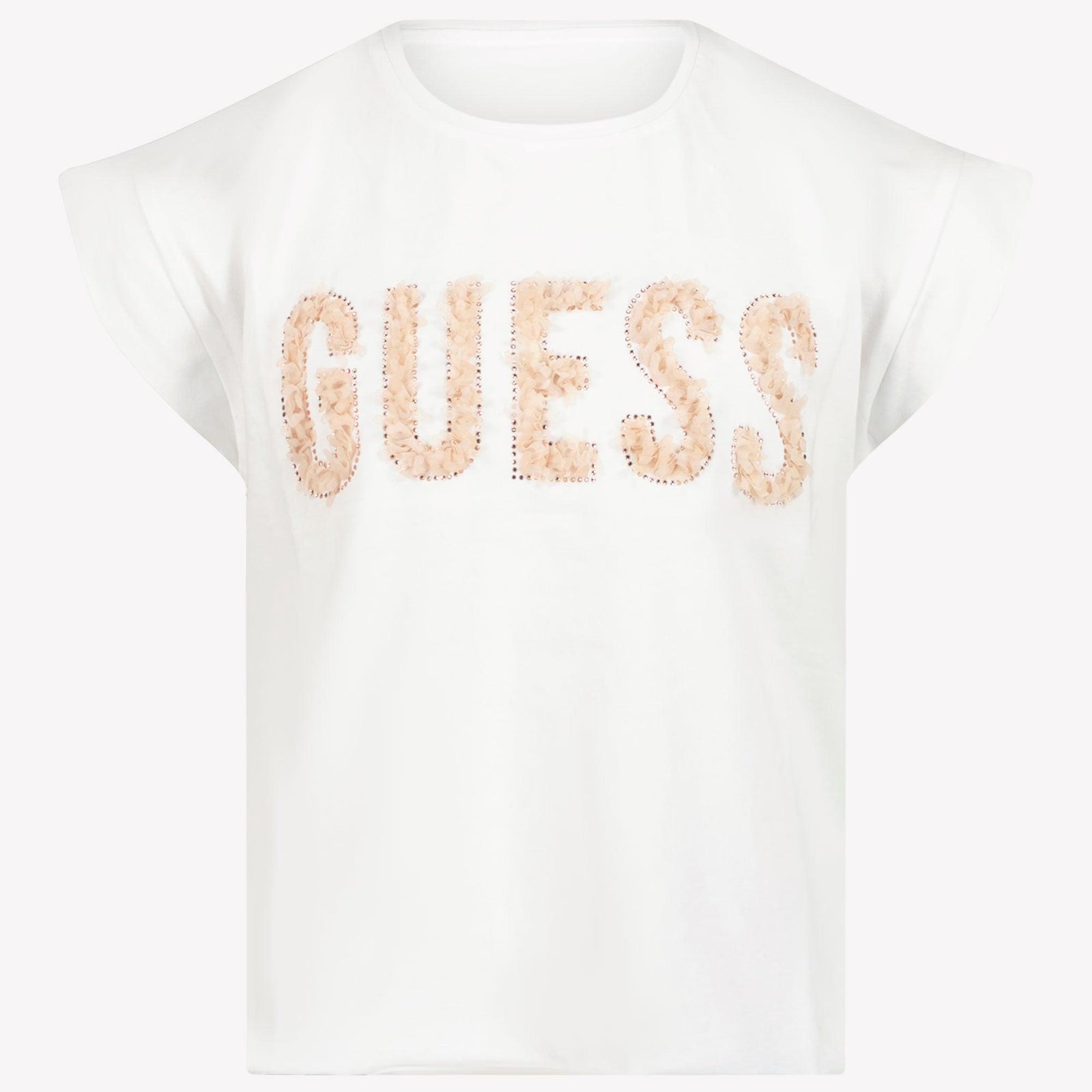 Guess Kind Mädchen T-Shirt in Weiß