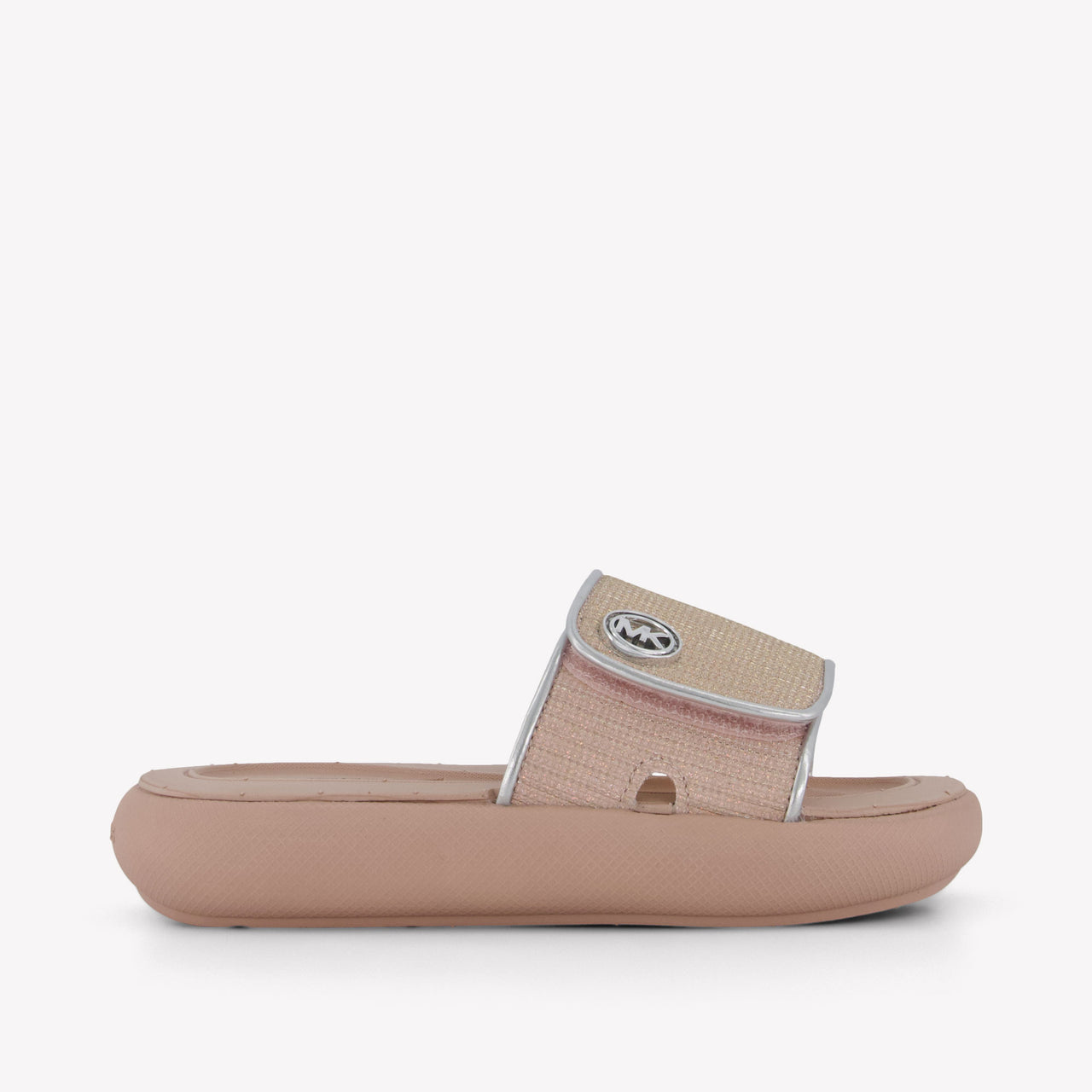 Michael Kors Raelynn Darby Filles Pantoufles dans Rose Léger