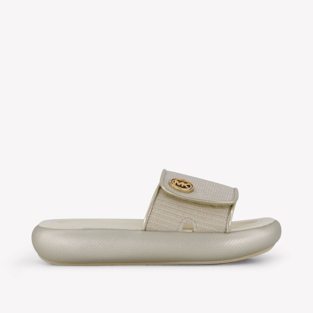Michael Kors Raelynn Darby Filles Pantoufles dans Or