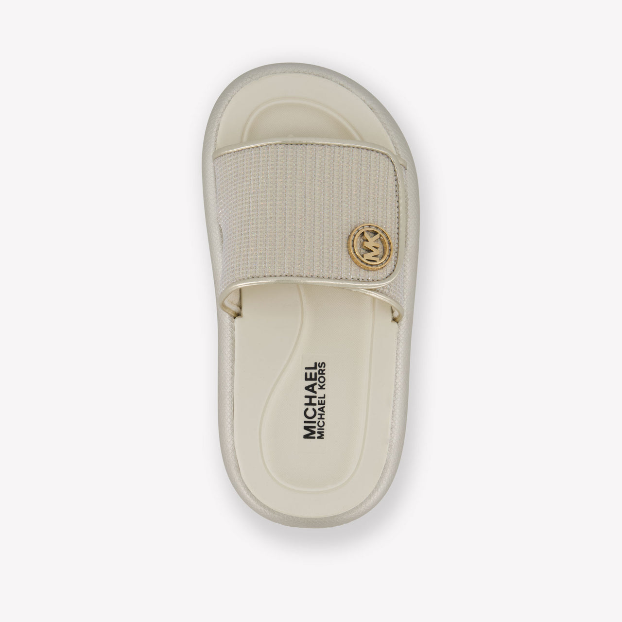 Michael Kors Raelynn Darby Filles Pantoufles dans Or
