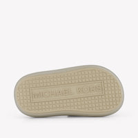 Michael Kors Raelynn Darby Filles Pantoufles dans Or
