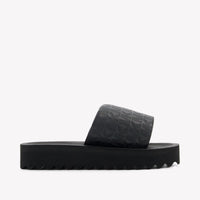 Michael Kors Teagan Merrick Filles Pantoufles dans Noir