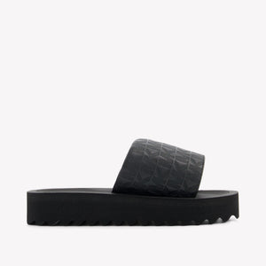 Michael Kors Teagan Merrick Filles Pantoufles dans Noir