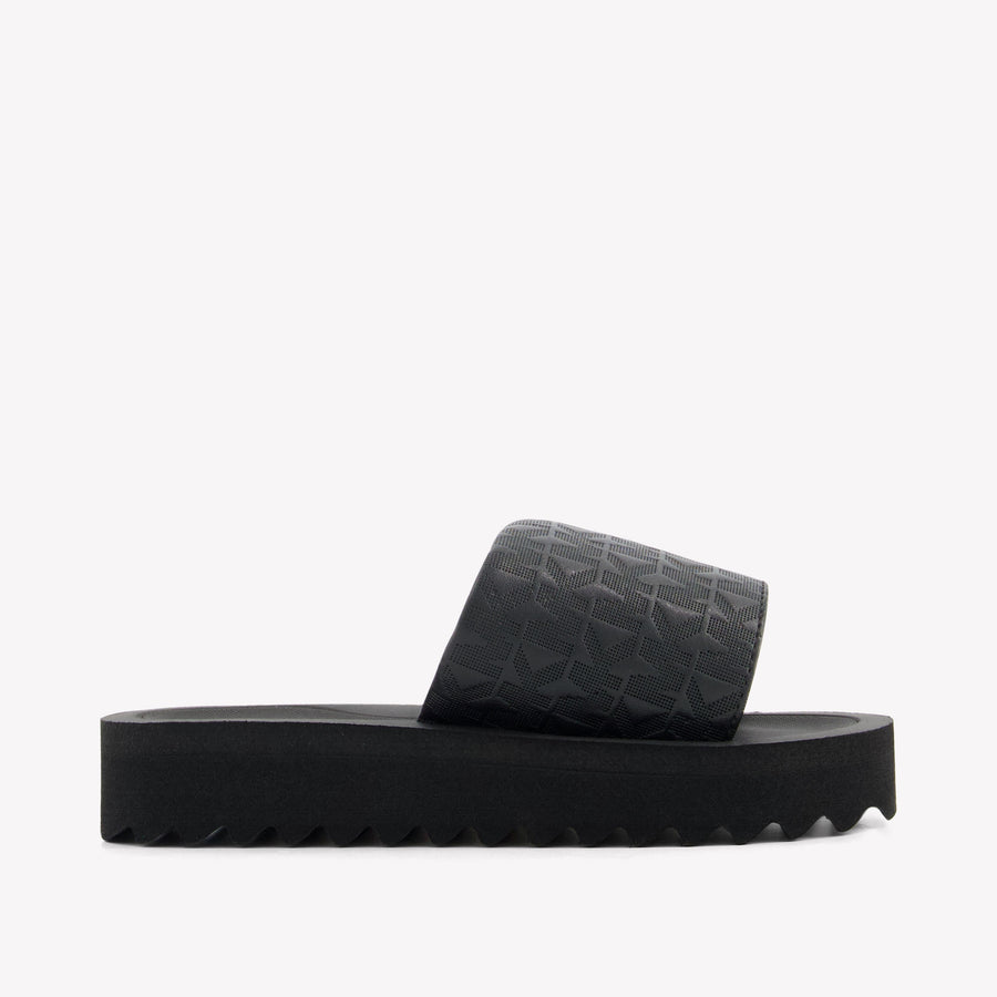 Michael Kors Teagan Merrick Filles Pantoufles dans Noir