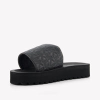 Michael Kors Teagan Merrick Filles Pantoufles dans Noir
