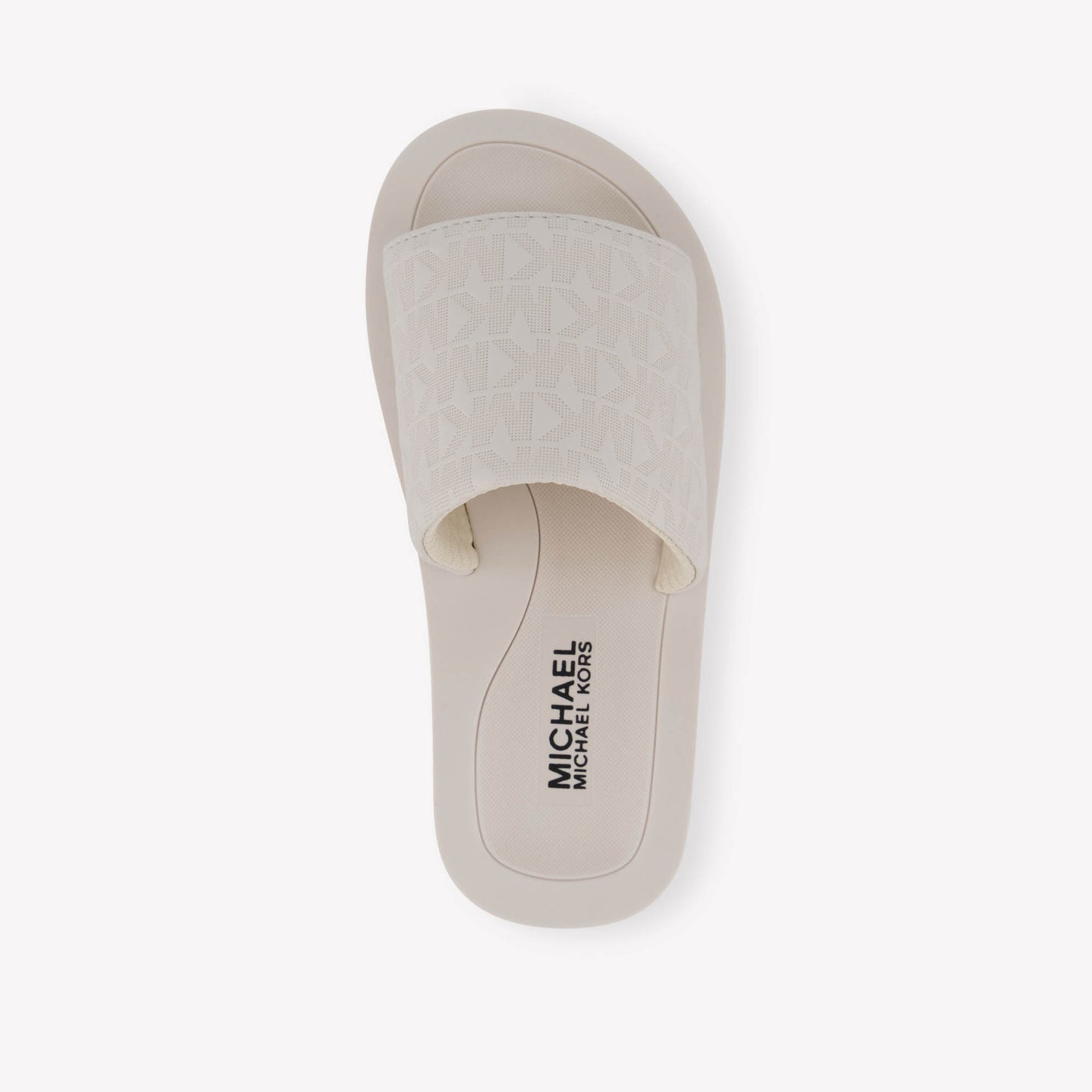 Michael Kors TEAGAN MERRICK Meisjes Slippers In Off White