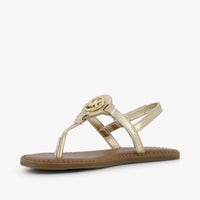 Michael Kors Jagger Riley Filles Sandales Or