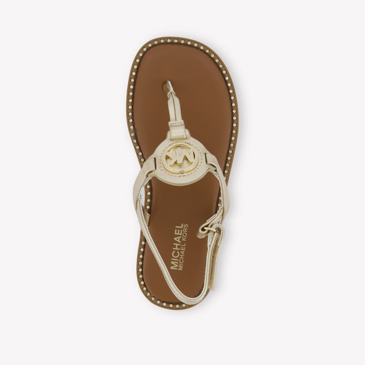 Michael Kors Jagger Riley Filles Sandales Or